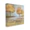 Stupell Industries Autumn Trees by Lake Canvas Wall Art